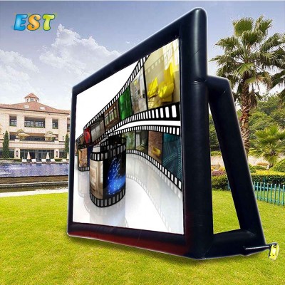 Commercial TV screen inflatable screen Inflatable billboard without printing for advertising