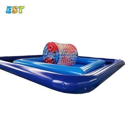 Hot selling 10mx10mx0.65m Outdoor Air Water Pools Inflatable Swimming Pool for Kids or Adult