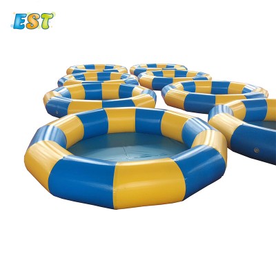 Summer hot sale round inflatable swimming pool kids ball pool for garden