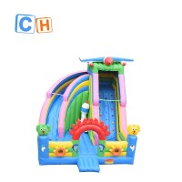 New arrival inflatable rocket fun city for kids, big inflatable ocean amusement park for sale