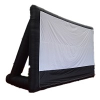 Outdoor inflatable cinema screen commercial Inflatable movie screen