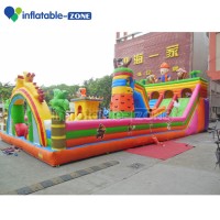 2016 new inflatable fun city, outdoor playground inflatable park, inflatable amusement park