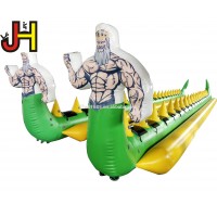 New Design Dragon Inflatable Game Boat/High Quality Most Popular Adults Toy Inflatable Dragon Boat