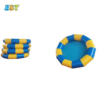 EST Big Folding Outdoor Garden Indoor Adult Kids Plastic PVC Inflatable Swimming Pool