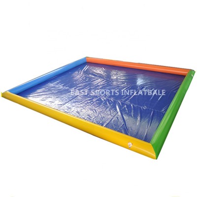 High quality children playing inflatable fishing pool , sand pit , pool ball for sale