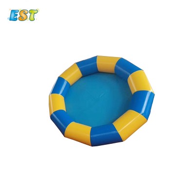 Kid Garden Round Paddling Pool Indoor Outdoor Toddler Water Game Inflatable Baby Swimming Pool